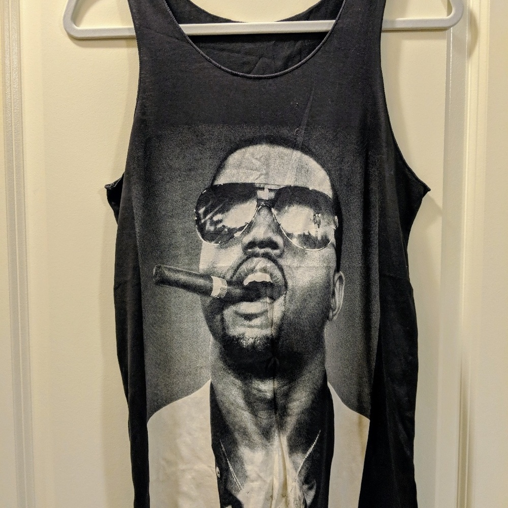 Kanye West tank top never worn